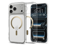SPIGEN Ultra Hybrid Mag Magsafe do Iphone 17 Pro Clear/Gold 8800283314809 - 1359912 - zdjęcie 6
